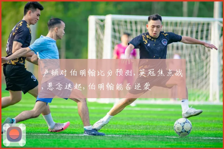 卢顿对伯明翰比分预测,英冠焦点战,悬念迭起,伯明翰能否逆袭